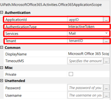 RPA] Using The Microsoft Office 365 Activity For Sending Emails in UiPath –  The JPanda